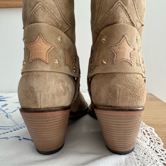 Free People Jo Ghost Houston Harness Boot 38 NWOB $598 - Picture 7 of 10